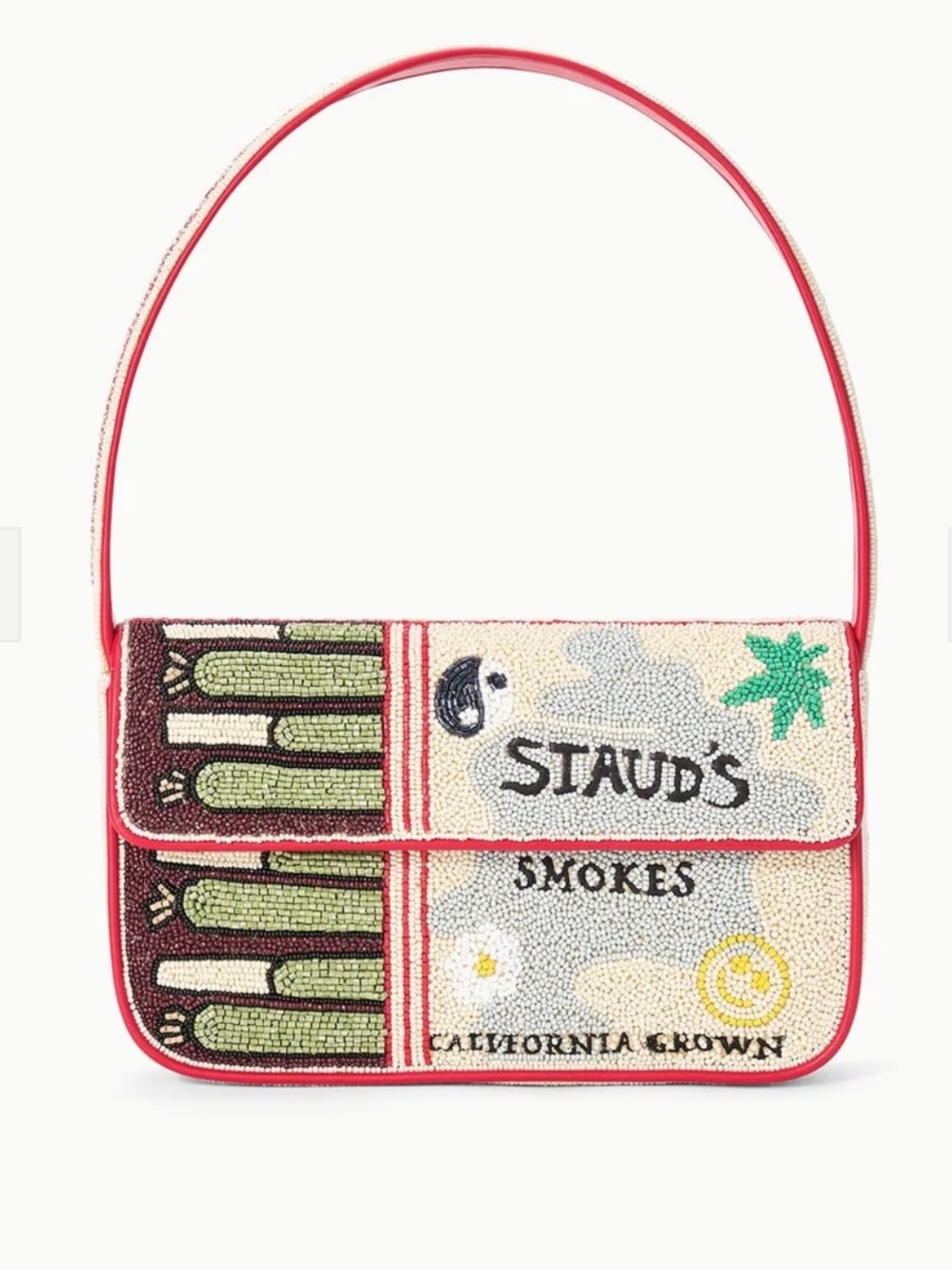 STAUD Limited Edition California grown Tommy Bag NWT
